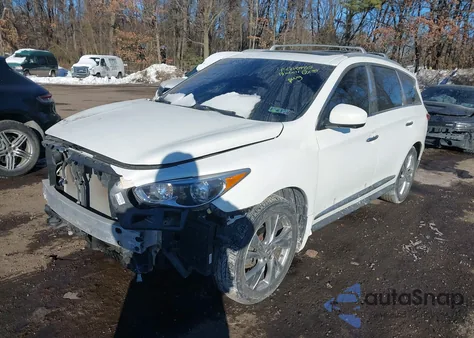 2013 Infiniti Jx35 from USA, damaged, VIN 5N1AL0MM1DC338208